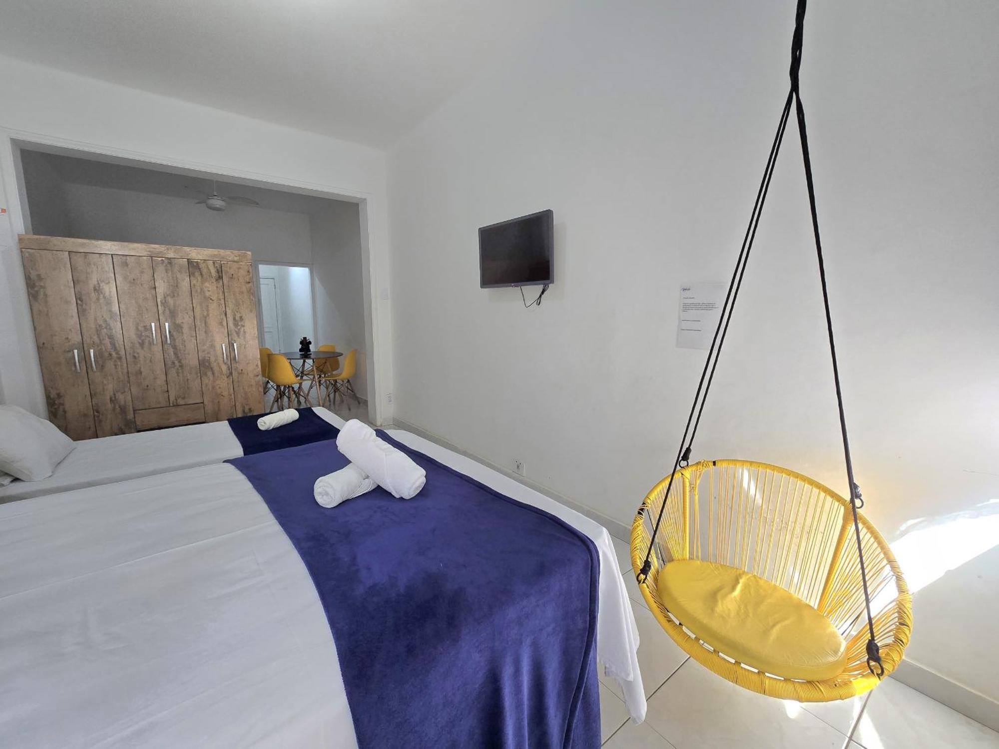 ריו דה ז'ניירו Qto E Sala, Smart Tv, Wi-Fi, Ar-Cond, Praia De Copacabana מראה חיצוני תמונה