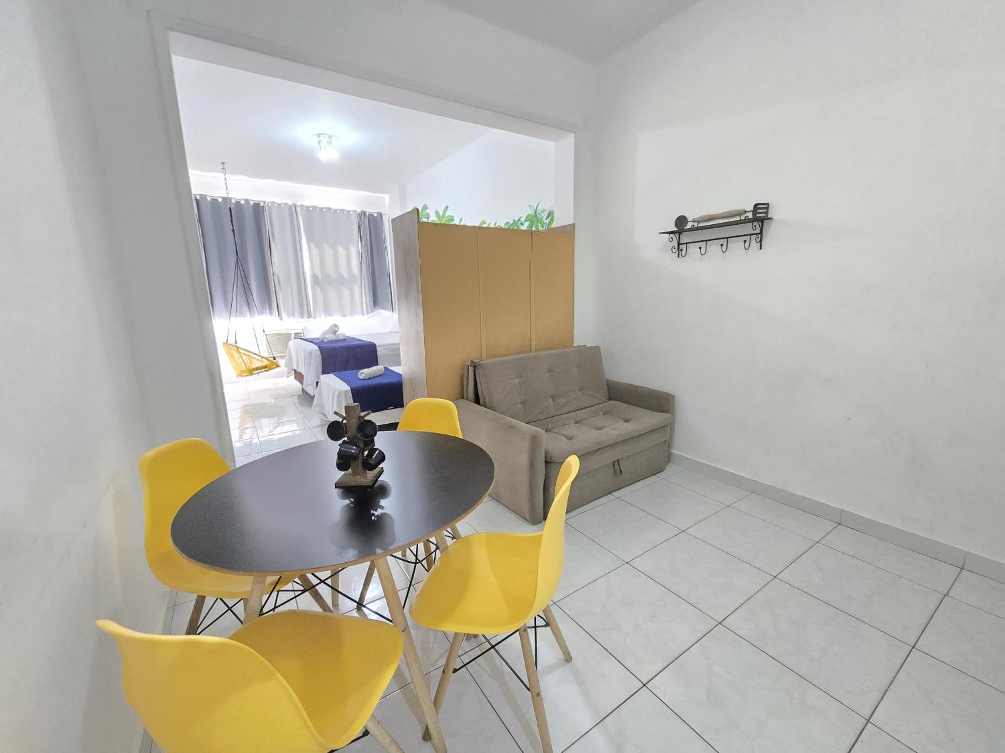 ריו דה ז'ניירו Qto E Sala, Smart Tv, Wi-Fi, Ar-Cond, Praia De Copacabana מראה חיצוני תמונה