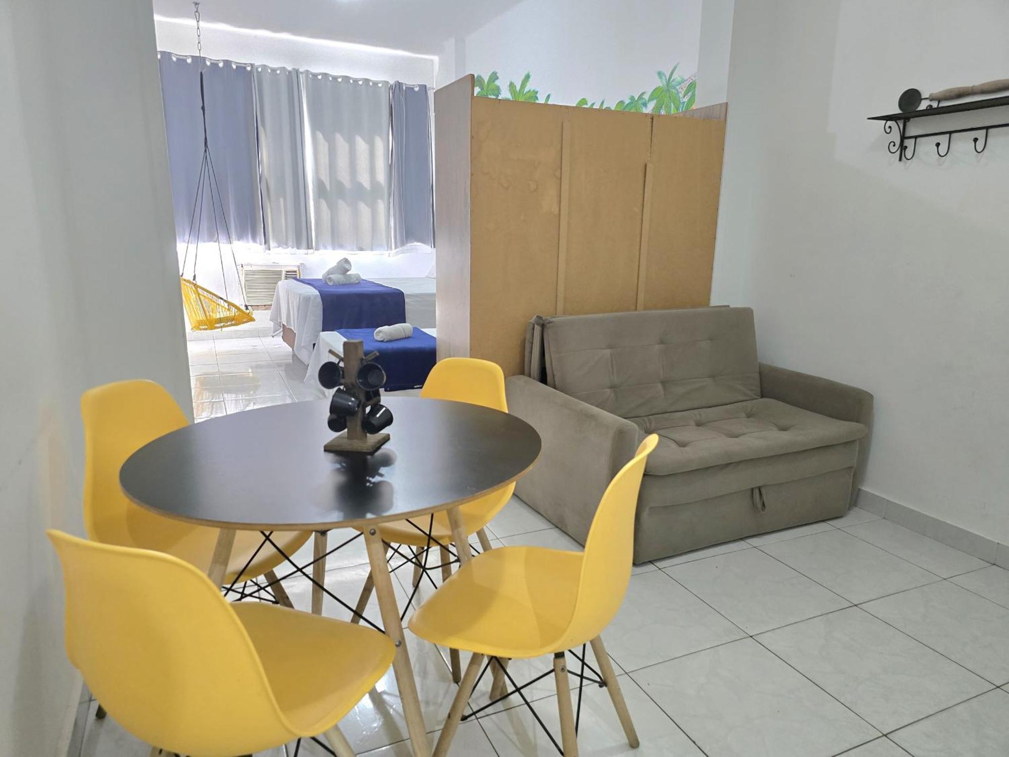 ריו דה ז'ניירו Qto E Sala, Smart Tv, Wi-Fi, Ar-Cond, Praia De Copacabana מראה חיצוני תמונה